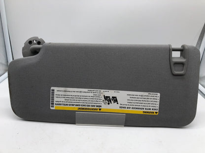 2017-2022 Chevrolet Trax Passenger Sun Visor Gray Illuminated OEM C02B54003