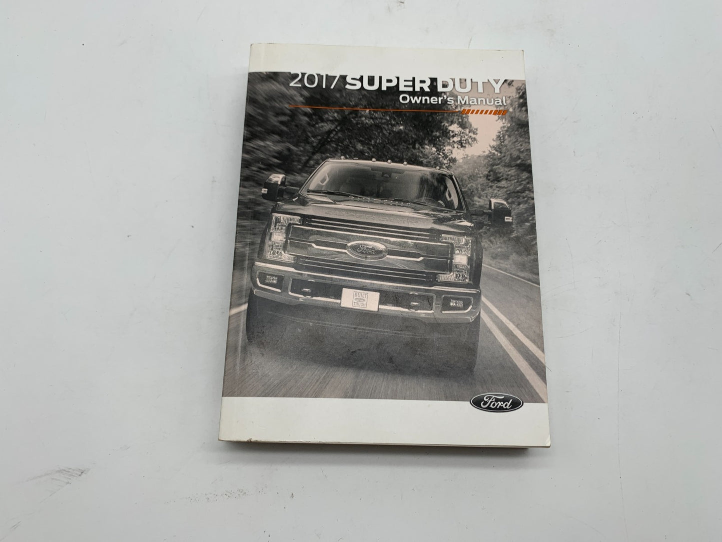 2017 Ford Super Duty Owners Manual Set with Case OEM C03B28006