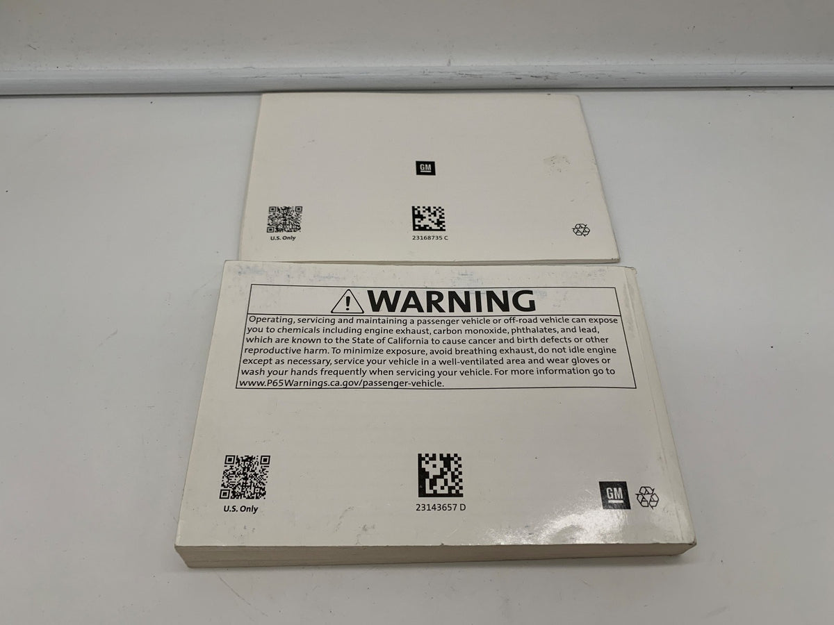 2018 Chevrolet Equinox Owners Manual OEM R01B29015