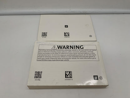 2018 Chevrolet Equinox Owners Manual OEM R01B29015