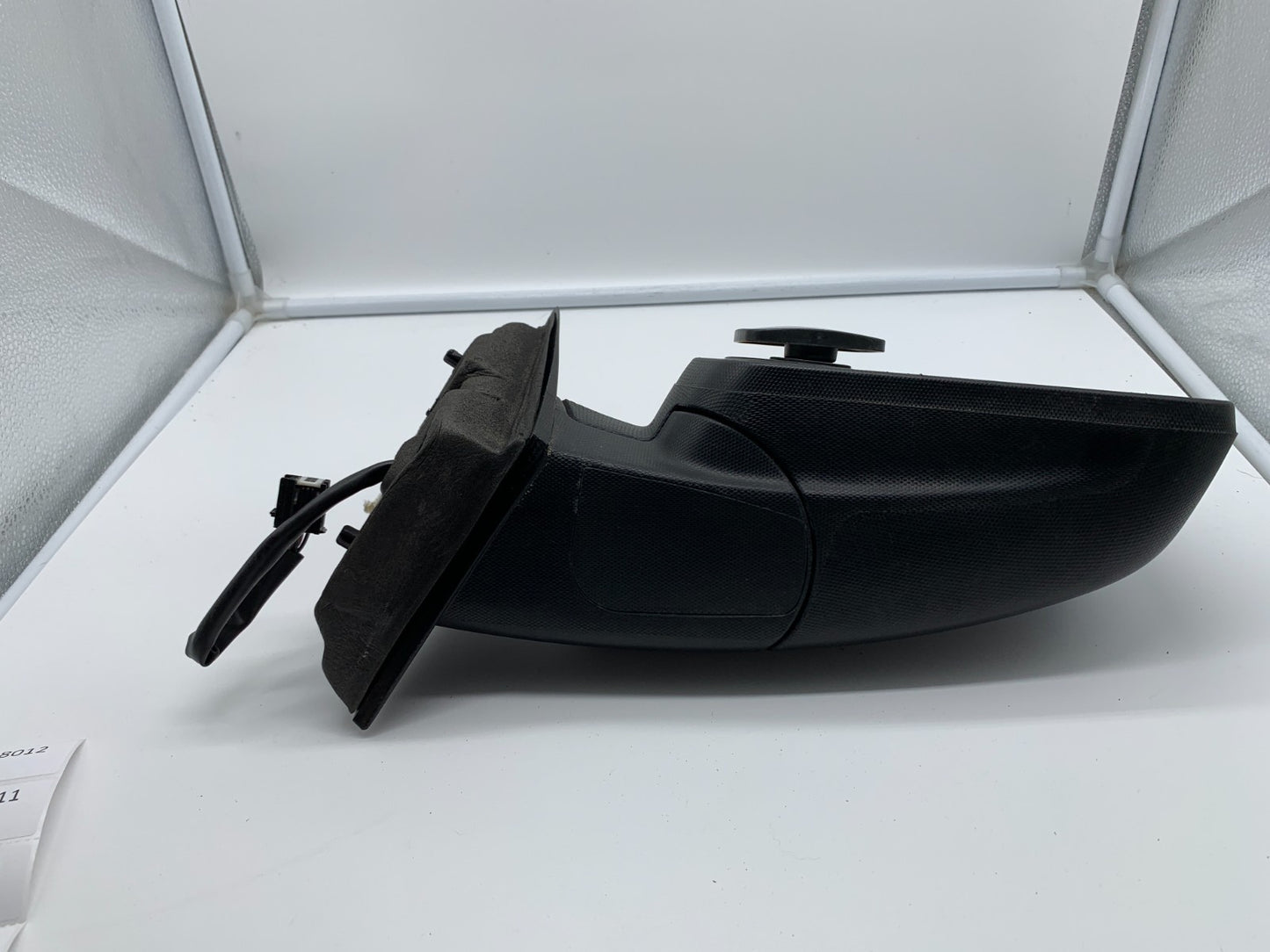 2011-2014 GMC Terrain Passenger View Power Door Mirror Blue OEM B03B27002