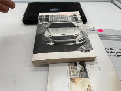 2016 Ford Fusion Owners Manual Set with Case OEM D01B37014