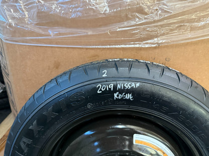 2014-2019 Nissan Rogue 16" Spare Tire Wheel Compact Donut T145/90D16 Maxxis