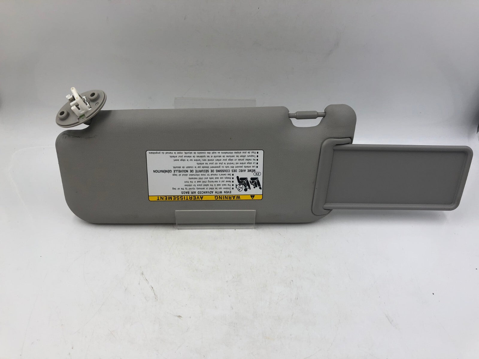 2019-2022 Toyota C-HR CHR Passenger Sun Visor Gray Illumination OEM A03B33046