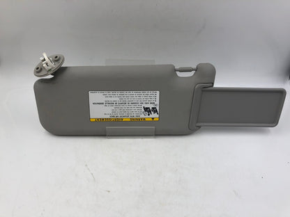 2019-2022 Toyota C-HR CHR Passenger Sun Visor Gray Illumination OEM A03B33046