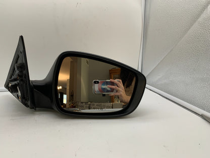 2014-2017 Hyundai Veloster Passenger Side View Power Door Mirror Black C02B56019
