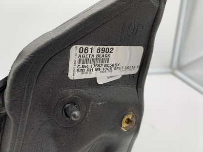 2017-2019 Ford Escape Passenger Side View Power Door Mirror Ageta Black OEM