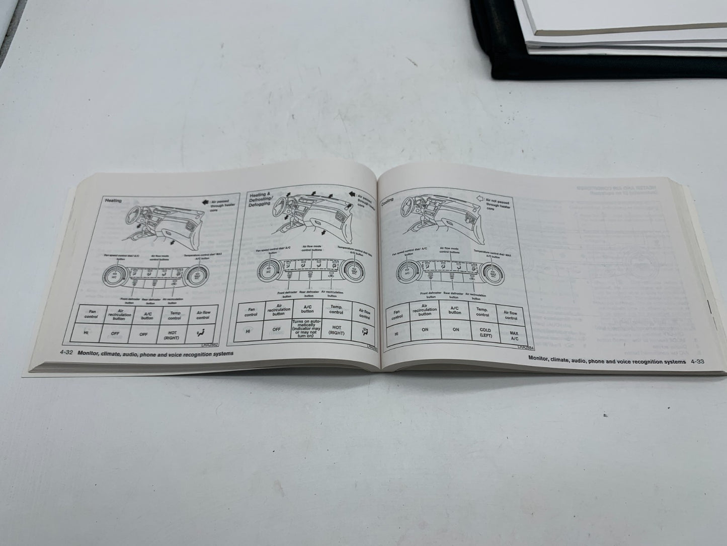 2014 Nissan Rogue Owners Manual Set with Case OEM D03B70006