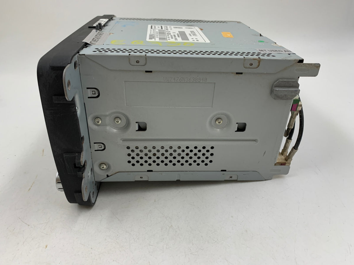 2011-2014 Volkswagen Jetta AM FM CD Player Radio Receiver OEM A01B33059