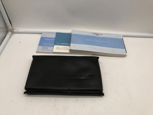 2005 Chrysler Pacifica Owners Manual Set with Case OEM R01B50007