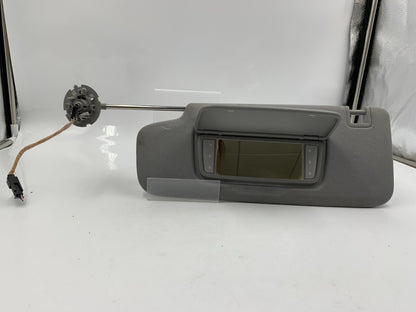 2018-2019 Chevrolet Equinox Driver Sun Visor Illumination Gray OEM A01B48025