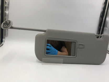 2014-2019 Kia Soul Driver Sun Visor Gray Illuminated OEM E01B18024