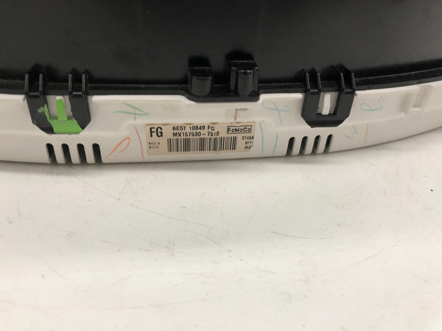 2006-2009 Mercury Milan Speedometer Instrument Cluster 65195 Miles OEM D02B24003