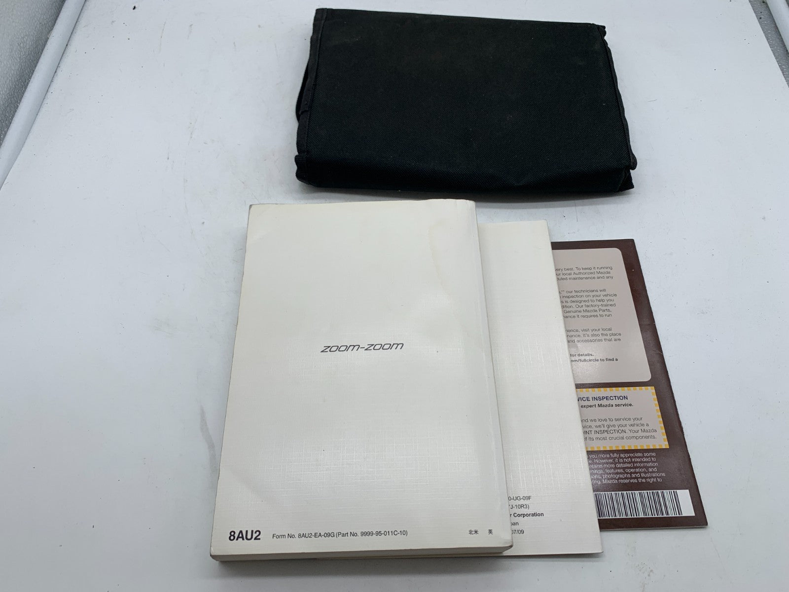 2010 Mazda CX-9 CX9 Owners Manual Set with Case OEM A02B48065