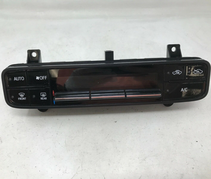 2017-2019 Toyota Corolla AC Heater Climate Control Unit OEM D02B39011