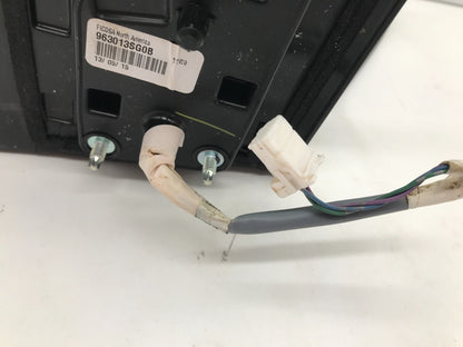 2013-2015 Nissan Sentra Passenger Side View Power Door Mirror Black OE A02B41031