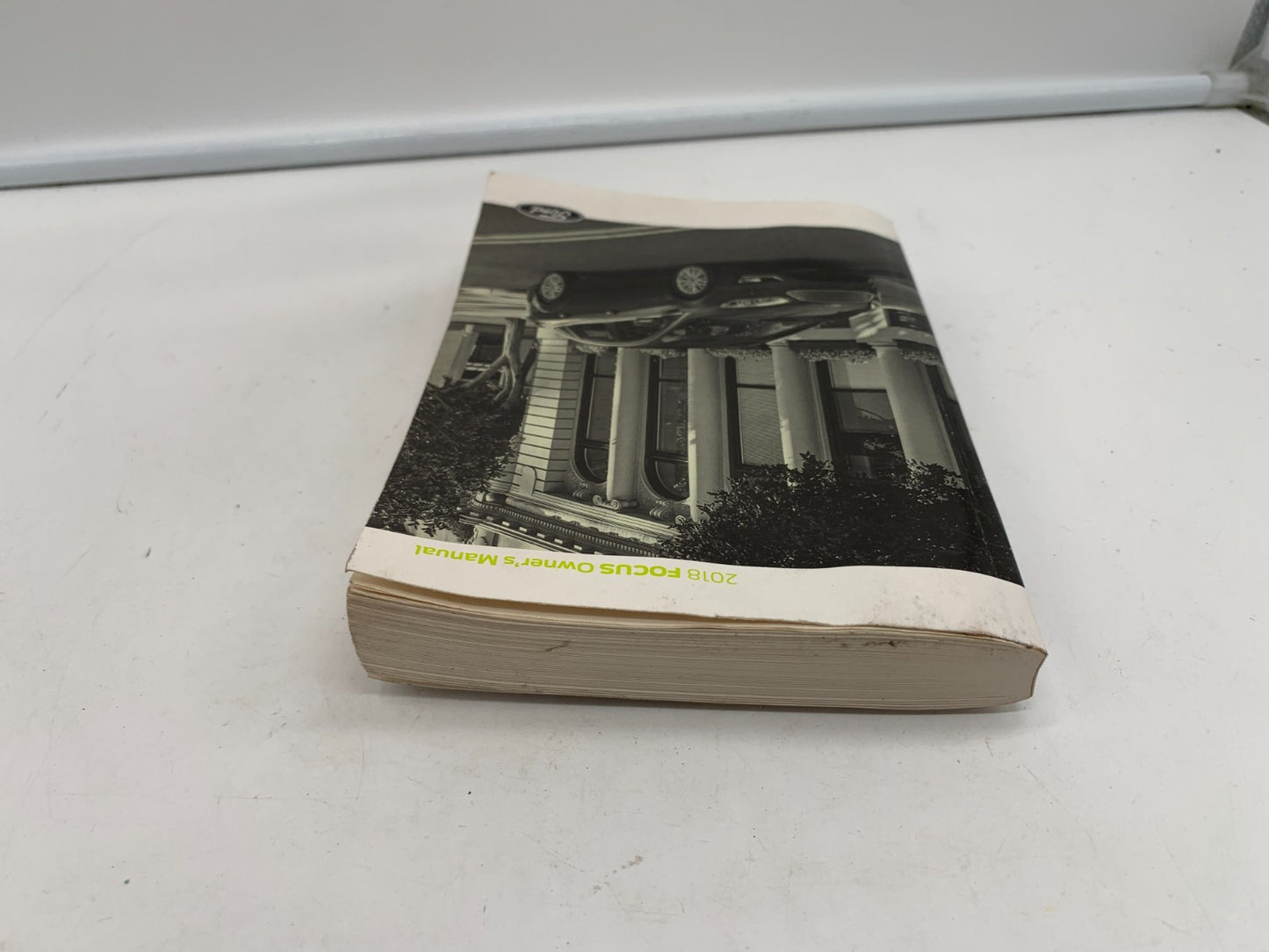 2018 Ford Focus Owners Manual OEM D01B62013