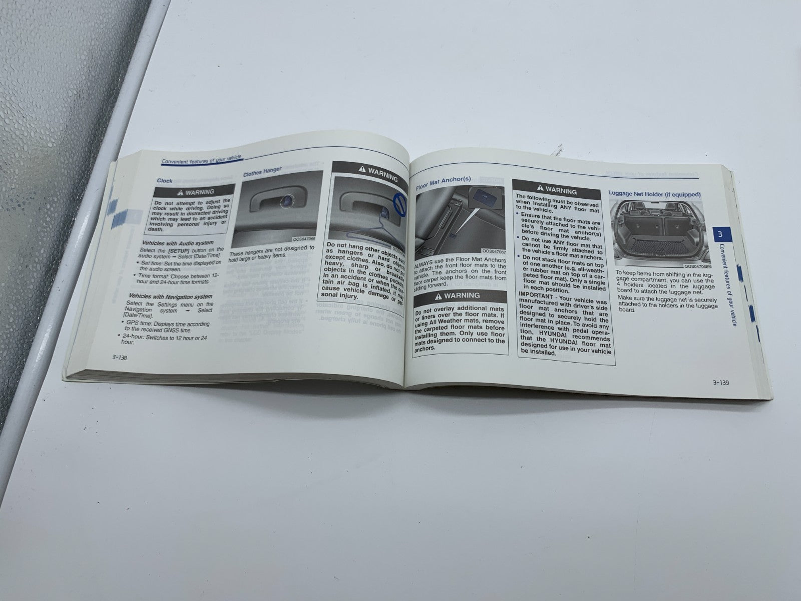2018 Hyundai Kona Owners Manual Set OEM B04B11046