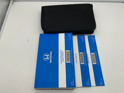 2023 Honda Civic Sedan Owners Manual Set with Case OEM B03B23022