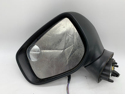 2017-2023 Subaru Impreza Driver Side View Power Door Mirror Black B01B22004