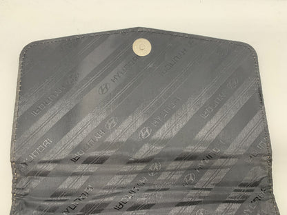 Hyundai Owners Manual Case Only OEM C01B52001