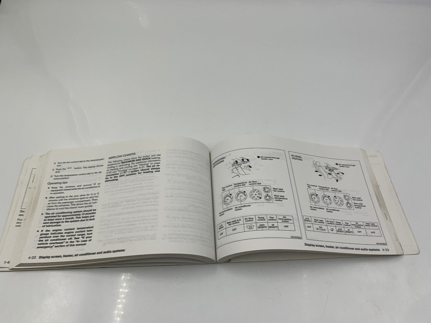 2005 Nissan Quest Owners Manual OEM D03B36050