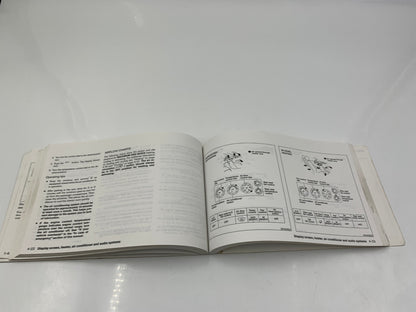 2005 Nissan Quest Owners Manual OEM D03B36050