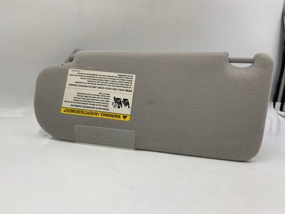 2006-2008 Mazda 6 Passenger Sun Visor Illuminated Gray OEM A02B48061