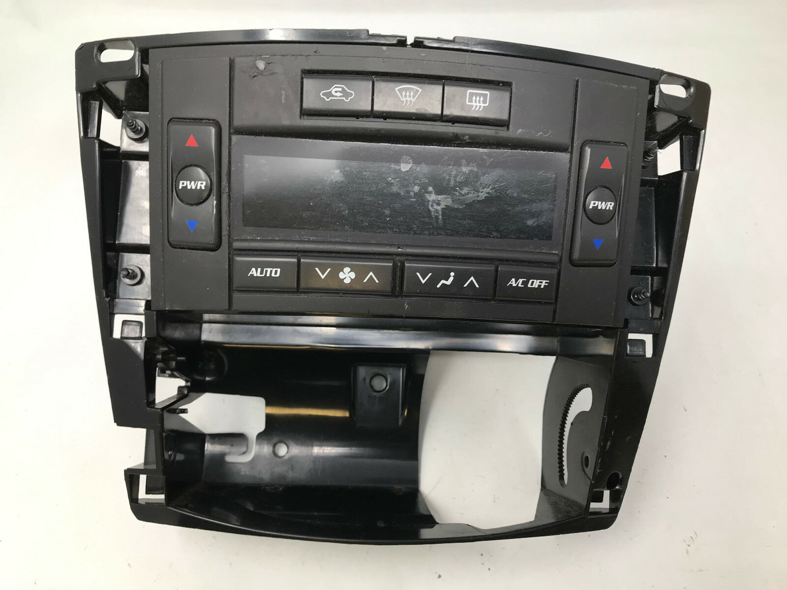 2007 Cadillac CTS AC Heater Climate Control Unit OEM D02B40001