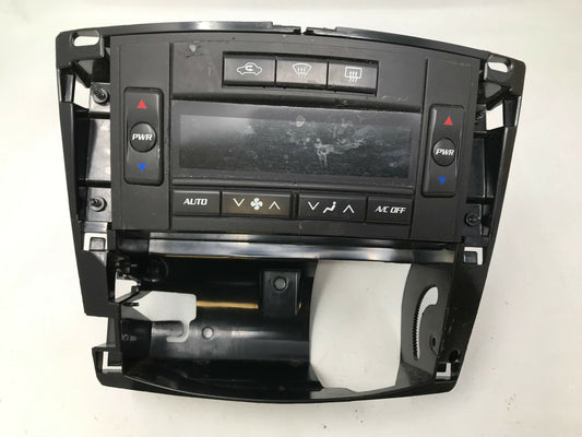 2007 Cadillac CTS AC Heater Climate Control Unit OEM D02B40001