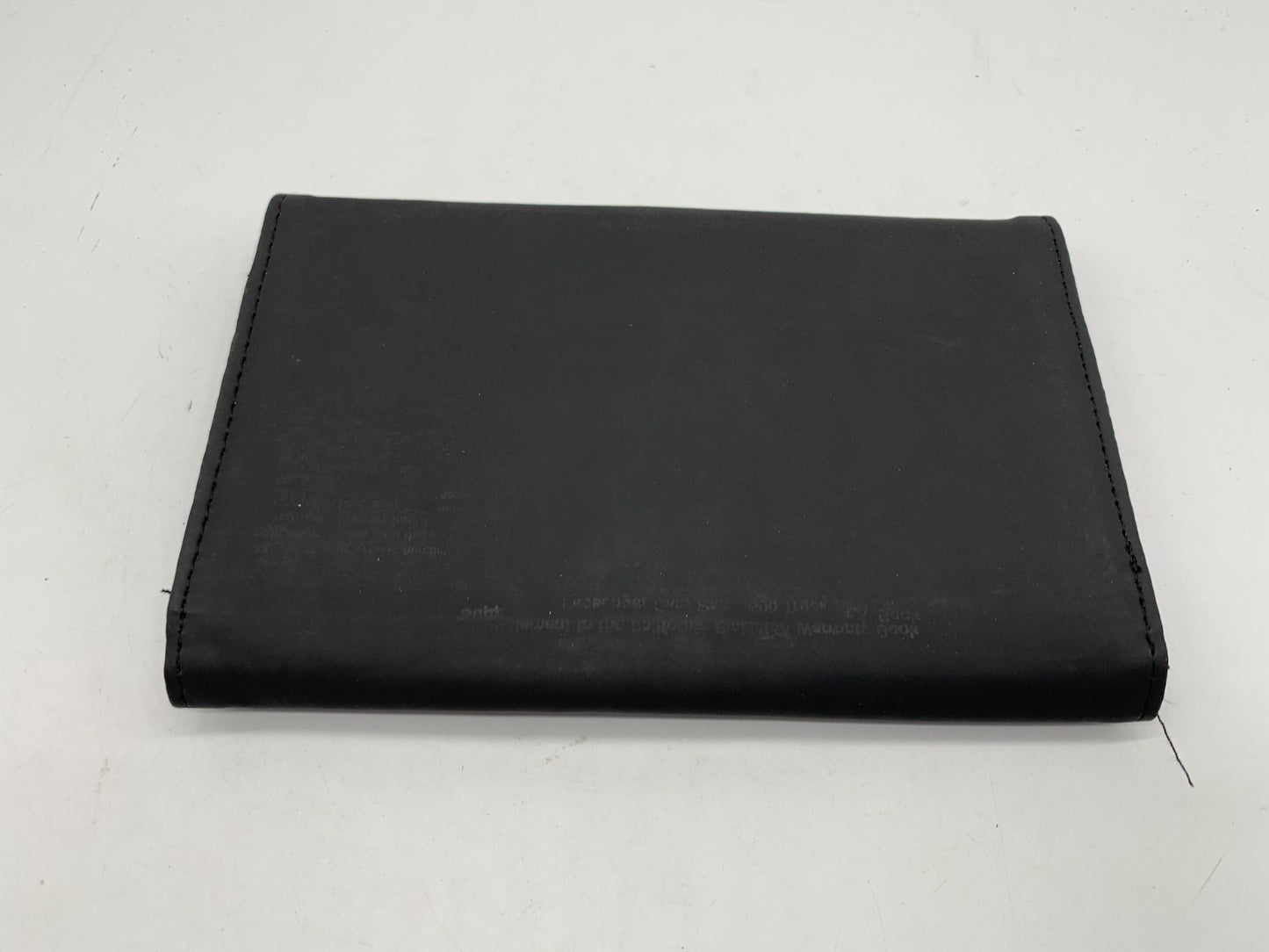 Dodge Owners Manual Case Only OEM C0214055