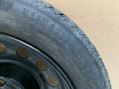 2004-2010 BMW 5 Series E60 17" Spare Tire Compact Donut T135/80R17