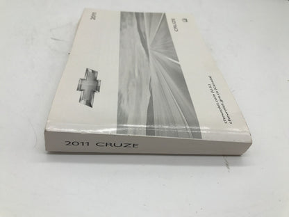 2011 Chevrolet Cruze Owners Manual OEM C03B32009