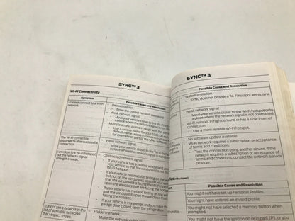 2021 Ford Transit Owners Manual OEM C04B36010