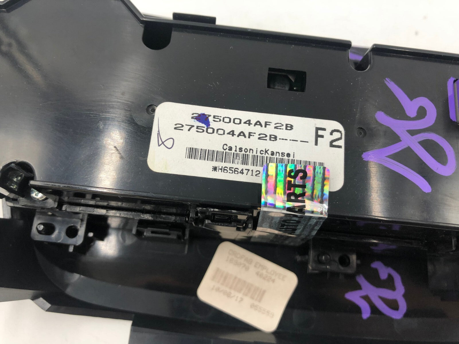 2017-2019 Nissan Sentra AC Heater Climate Control Unit OEM D04B45079