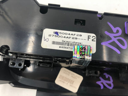 2017-2019 Nissan Sentra AC Heater Climate Control Unit OEM D04B45079