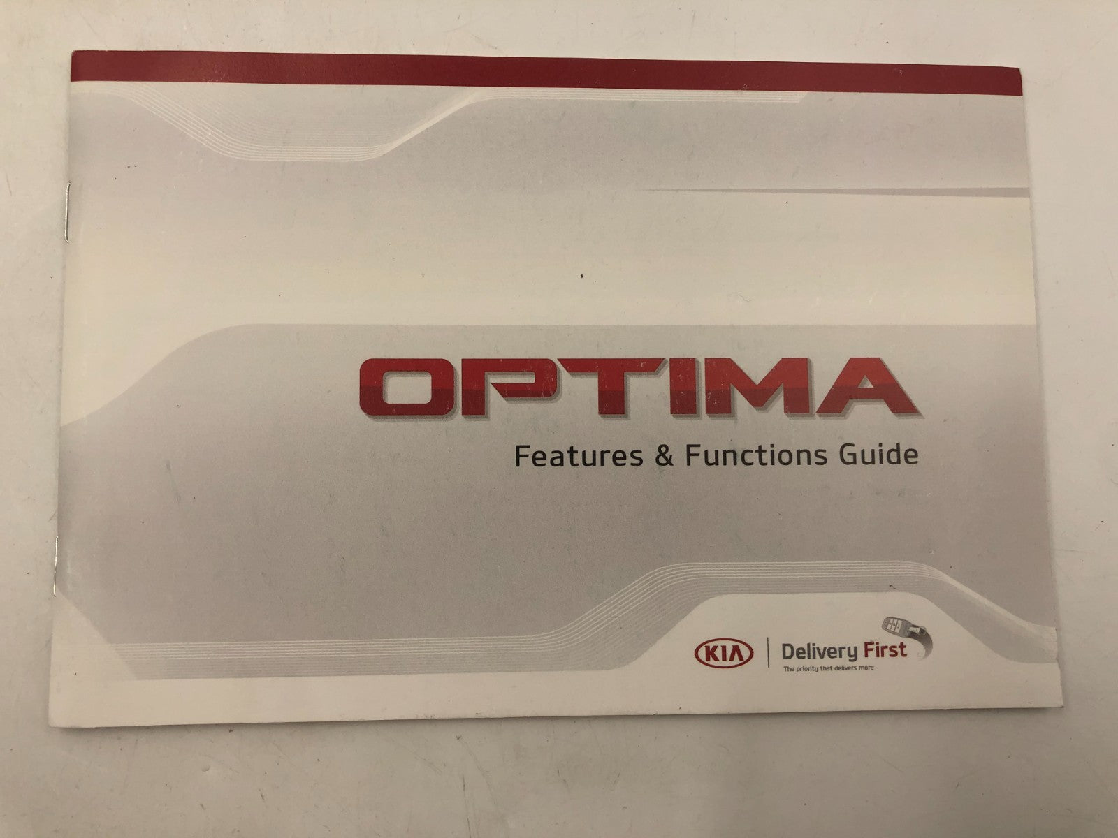 2017 Kia Optima Owners Manual Set with Case OEM B02B55007