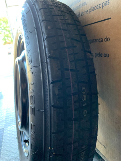 2010-2020 Nissan Rogue 16" Spare Tire Wheel Compact Donut T155/90D16 Maxxis