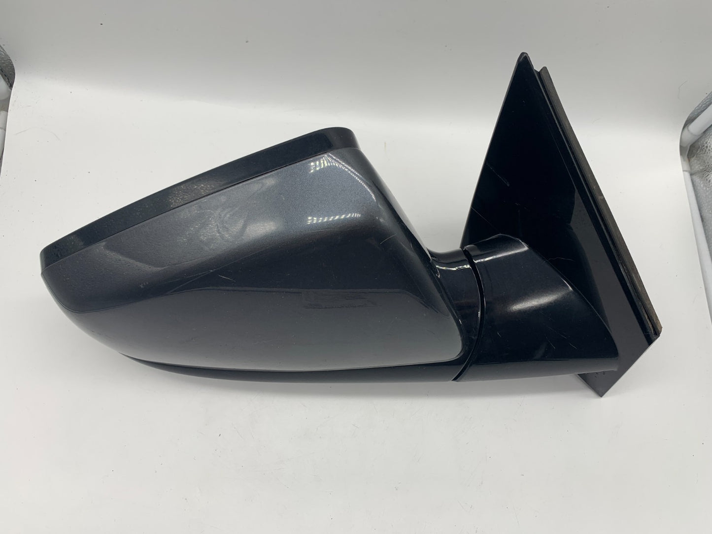 2010 Cadillac SRX Passenger Side View Power Door Mirror Gray OEM