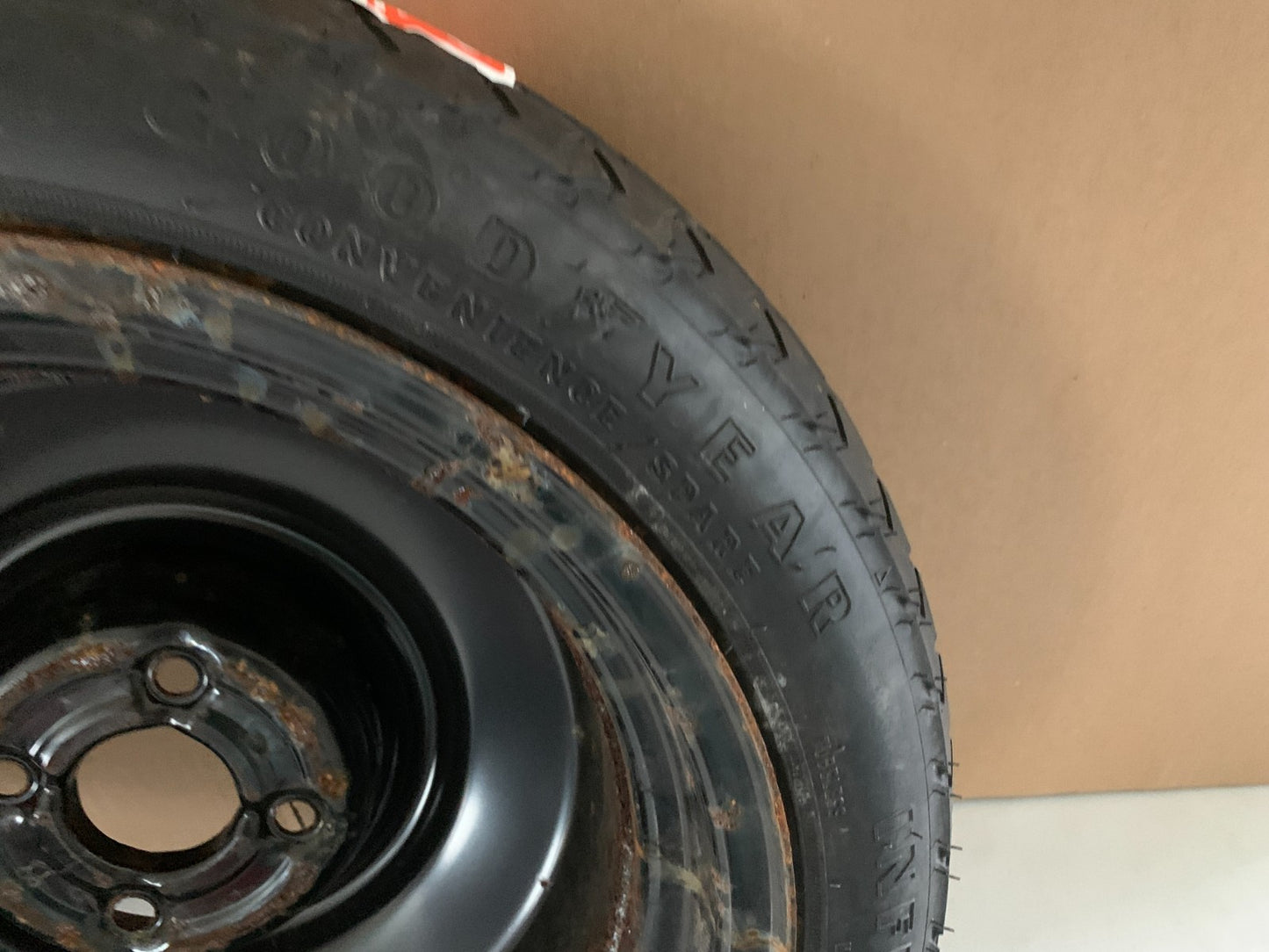 2005-2010 Chevrolet Cobalt 15" Spare Tire Wheel Compact Donut 4 Lugs T115/70D15