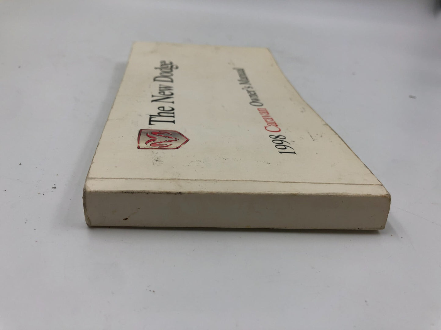 1998 Dodge Caravan Owners Manual OEM C04B50017