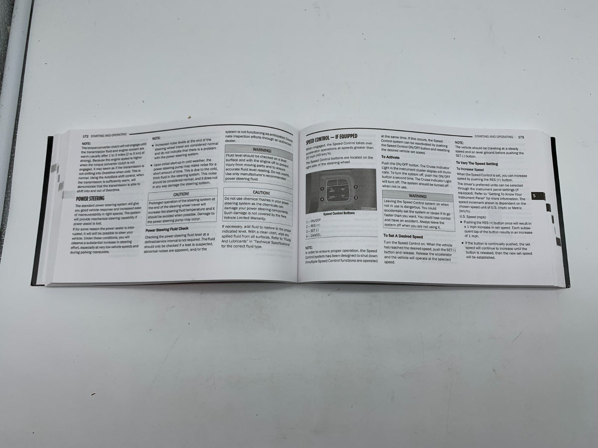 2020 Dodge Journey Owners Manual Set OEM C02B12004