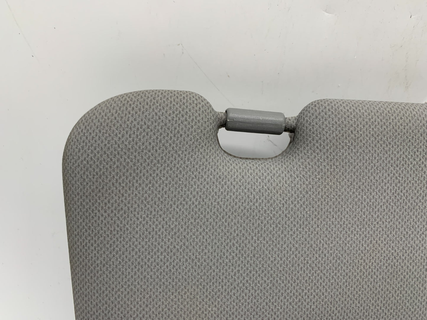2014-2017 Hyundai Accent Passenger Sun Visor Gray OEM C01B01004