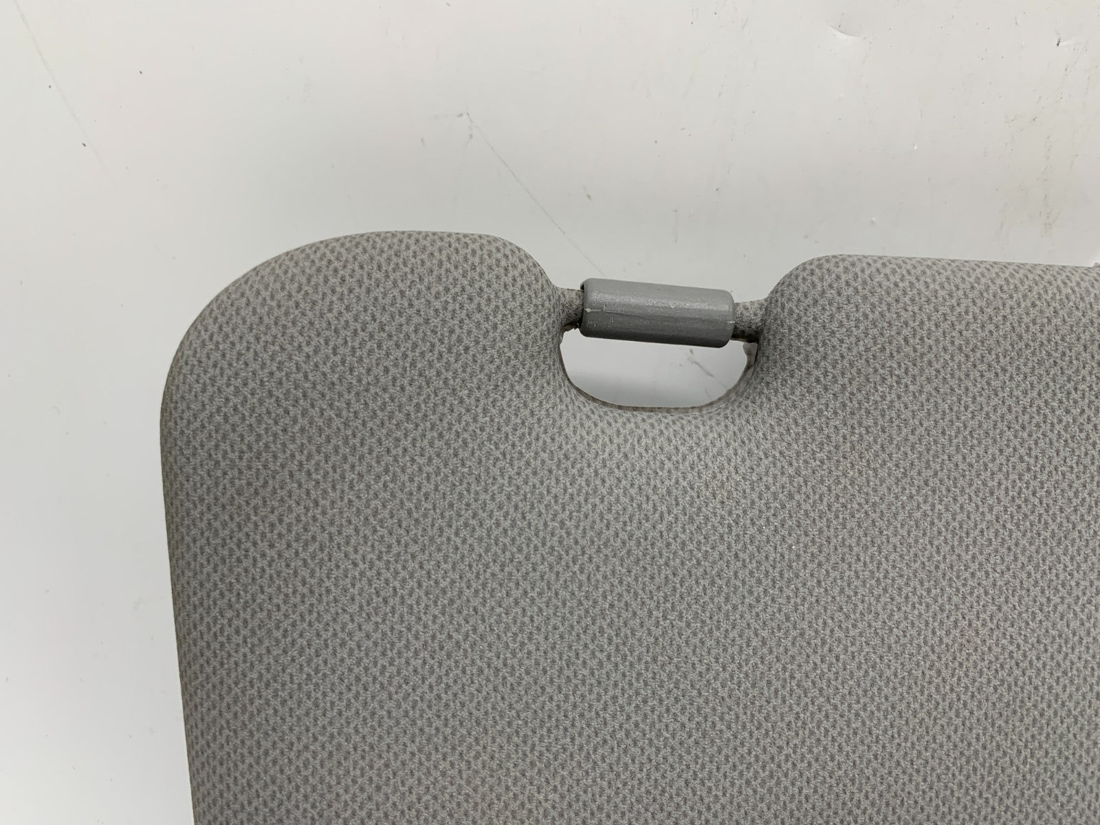 2014-2017 Hyundai Accent Passenger Sun Visor Gray OEM C01B01004