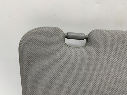 2014-2017 Hyundai Accent Passenger Sun Visor Gray OEM C01B01004