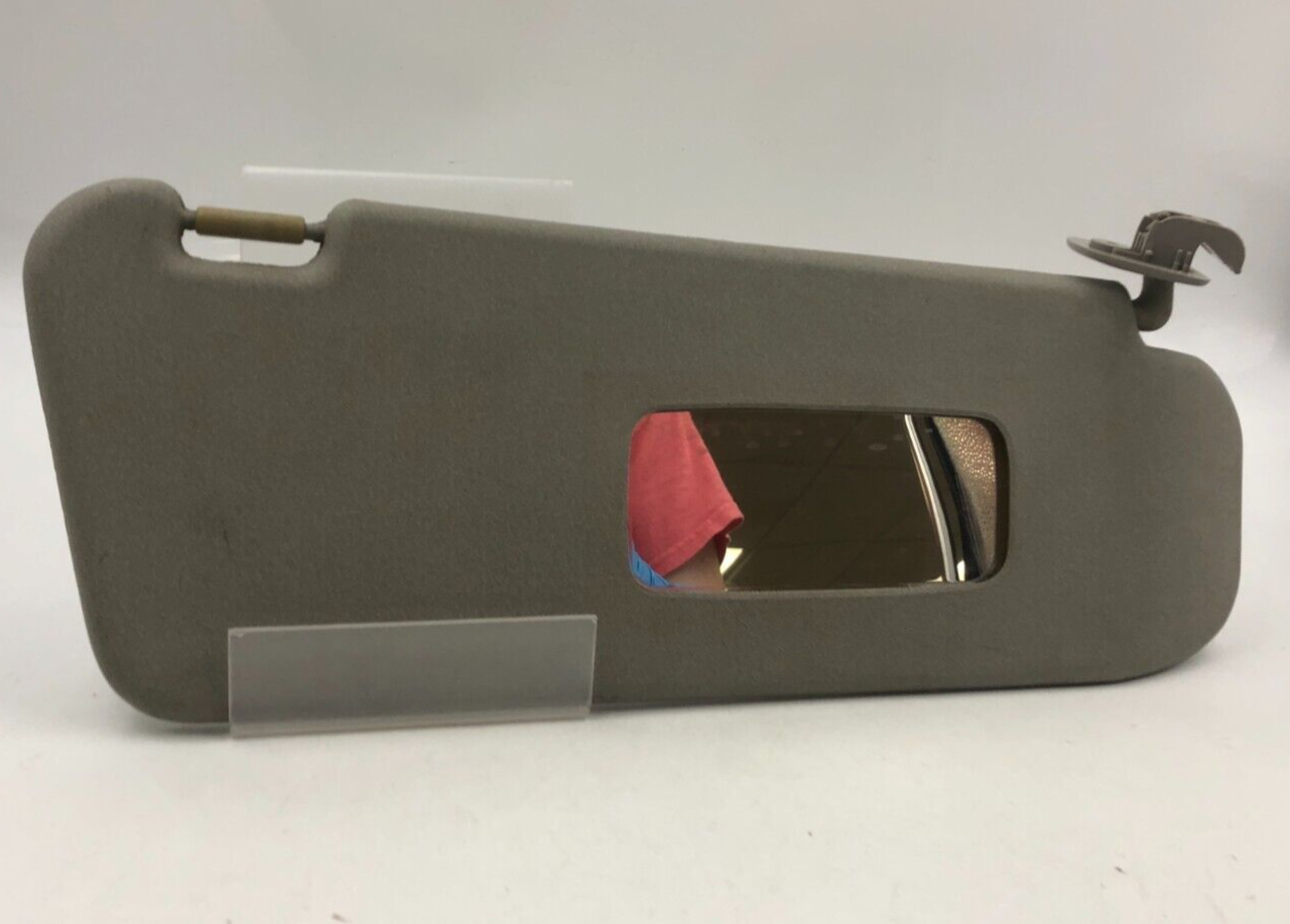 2006-2011 Chevrolet Aveo Passenger Sun Visor Gray OEM B03B07043