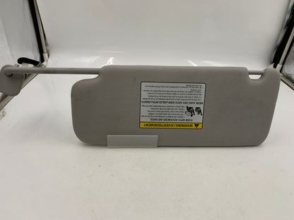 2015-2019 Hyundai Sonata Passenger Sun Visor Gray Illuminated OEM B03B49026