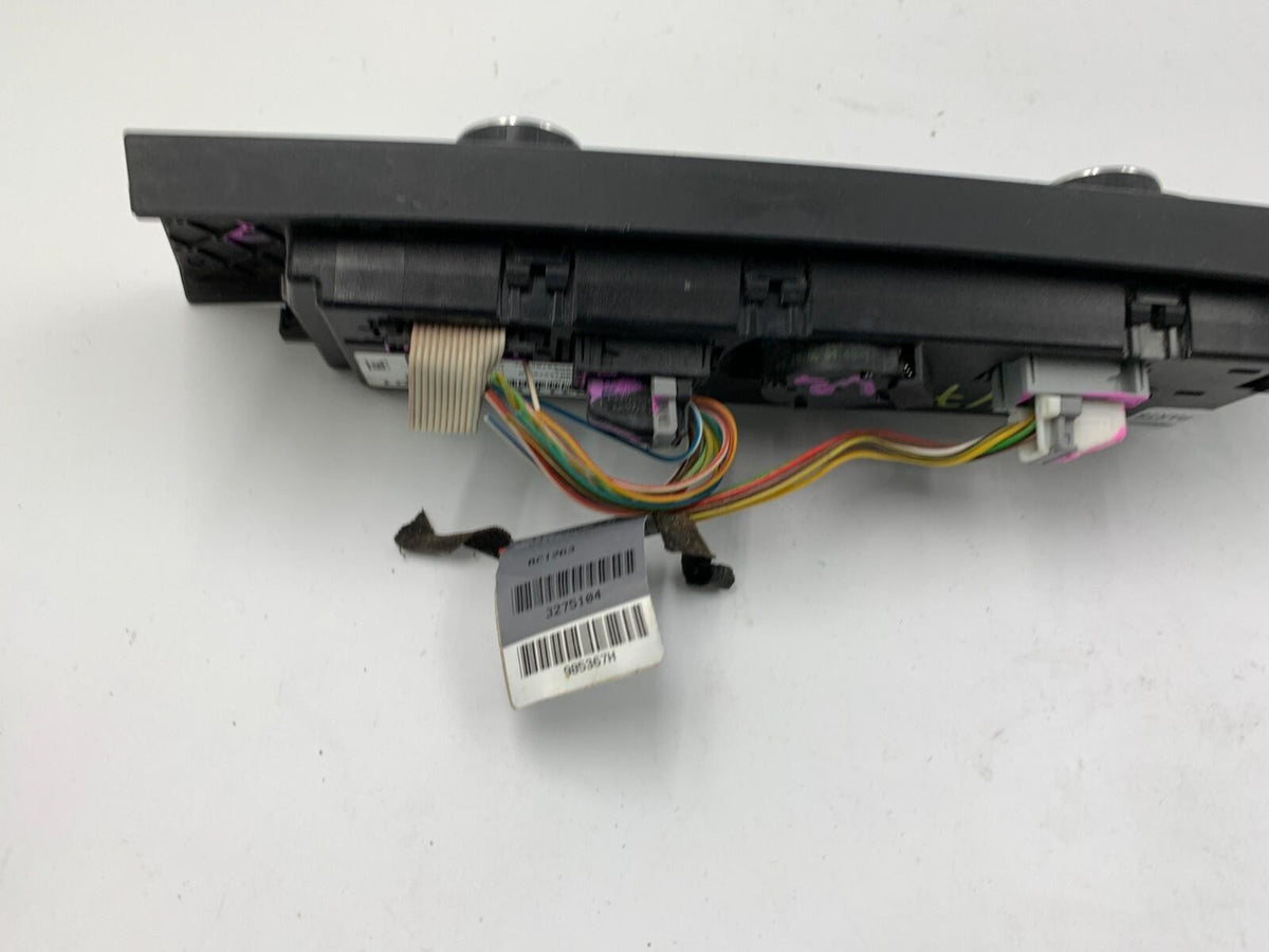 2007-2010 BMW 335i Cpe AC Heater Climate Control Unit OEM C04B54041