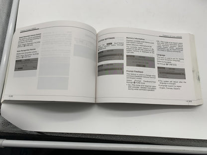 2016 Kia Sedona Owners Manual Set with Case OEM