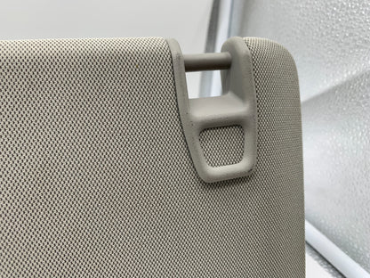 2013-2018 Buick Encore Passenger Sun Visor Gray Illuminated OEM A02B51004